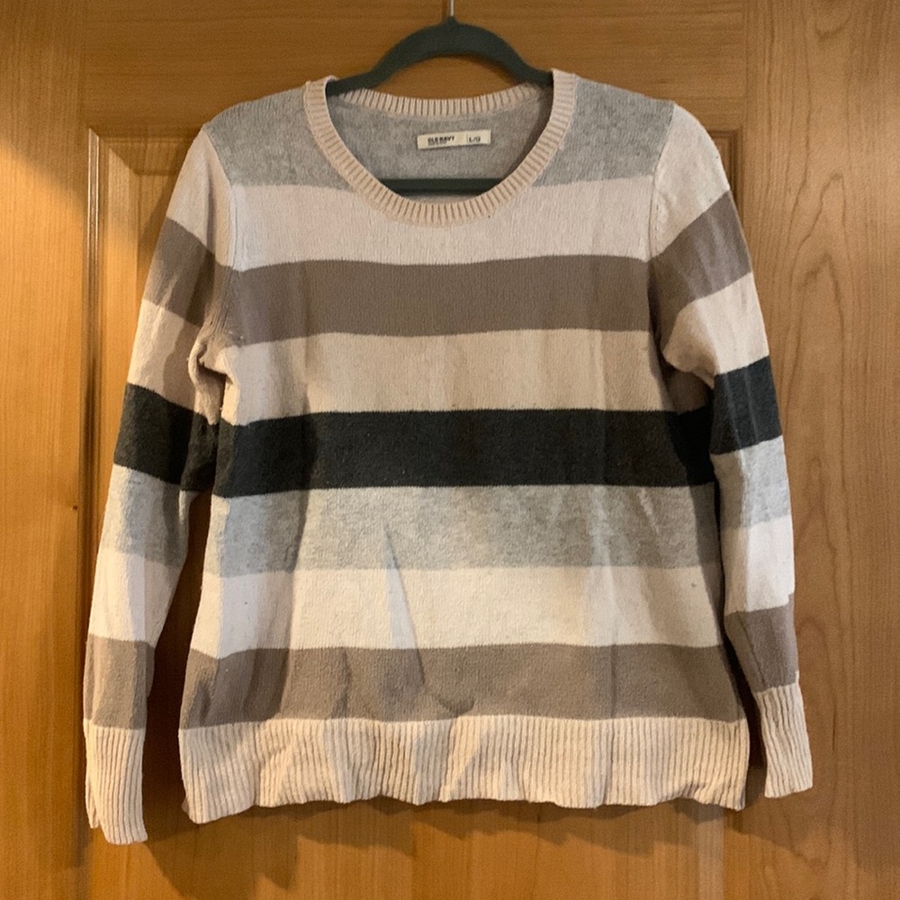 Old Navy Block Sweater
